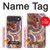S3034 大理石グラフィック Colored Marble Texture Printed iPhone Air バックケース、フリップケース・カバー