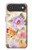 S3035 花 Sweet Flower Painting iPhone Air バックケース、フリップケース・カバー