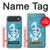 S3053 マリンアンカー Marine Anchor Blue iPhone Air バックケース、フリップケース・カバー