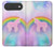 S3070 レインボーユニコーンパステル Rainbow Unicorn Pastel Sky iPhone Air バックケース、フリップケース・カバー
