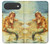 S3184 リトルマーメイドの絵画 Little Mermaid Painting iPhone Air バックケース、フリップケース・カバー