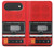 S3204 レッドカセットレコーダーグラフィック Red Cassette Recorder Graphic iPhone Air バックケース、フリップケース・カバー