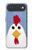 S3254 鶏の漫画 Chicken Cartoon iPhone Air バックケース、フリップケース・カバー