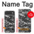 S3293 アーバンブラックカモ迷彩 Urban Black Camo Camouflage iPhone Air バックケース、フリップケース・カバー