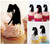 TA0012 女性の踊り Woman Dance アクリル製 カップケーキトッパー ケーキトッパー ケーキスティック 結婚式　誕生日　パーティー　装飾用品　アクセサリー　10本