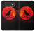 S3328 カラス赤い月 Crow Red Moon iPhone Air バックケース、フリップケース・カバー