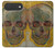S3359 ヴィンセント・ヴァン・ゴッホ スカル Vincent Van Gogh Skull iPhone Air バックケース、フリップケース・カバー
