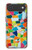 S3391 モザイクアートグラフィック Abstract Art Mosaic Tiles Graphic iPhone Air バックケース、フリップケース・カバー