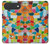 S3391 モザイクアートグラフィック Abstract Art Mosaic Tiles Graphic iPhone Air バックケース、フリップケース・カバー
