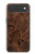 S3405 魚のタトゥーグラフィックプリント Fish Tattoo Leather Graphic Print iPhone Air バックケース、フリップケース・カバー