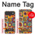 S3409 正方形の同心円 Squares Concentric Circles iPhone Air バックケース、フリップケース・カバー