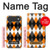 S3421 黒 オレンジ 白 アーガイルプラッド Black Orange White Argyle Plaid iPhone Air バックケース、フリップケース・カバー S3421 黒 オレンジ 白 アーガイルプラッド Black Orange White Argyle Plaid iPhone Air バックケース、フリップケース・カバー