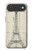 S3474 エッフェル建築図面 Eiffel Architectural Drawing iPhone Air バックケース、フリップケース・カバー
