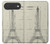 S3474 エッフェル建築図面 Eiffel Architectural Drawing iPhone Air バックケース、フリップケース・カバー