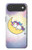 S3485 かわいい眠りユニコーン Cute Unicorn Sleep iPhone Air バックケース、フリップケース・カバー