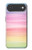 S3507 カラフルな虹 パステル Colorful Rainbow Pastel iPhone Air バックケース、フリップケース・カバー