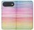 S3507 カラフルな虹 パステル Colorful Rainbow Pastel iPhone Air バックケース、フリップケース・カバー