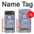 S3537 モロッコのモザイクパターン Moroccan Mosaic Pattern iPhone Air バックケース、フリップケース・カバー