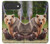 S3558 くまの家族 Bear Family iPhone Air バックケース、フリップケース・カバー