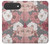 S3716 バラの花柄 Rose Floral Pattern iPhone Air バックケース、フリップケース・カバー