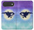 S3807 キラーホエールオルカ月パステルファンタジー Killer Whale Orca Moon Pastel Fantasy iPhone Air バックケース、フリップケース・カバー
