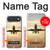 S3837 飛行機離陸日の出 Airplane Take off Sunrise iPhone Air バックケース、フリップケース・カバー