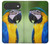 S3888 コンゴウインコの顔の鳥 Macaw Face Bird iPhone Air バックケース、フリップケース・カバー