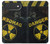 S3891 核の危険 Nuclear Hazard Danger iPhone Air バックケース、フリップケース・カバー