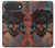 S3895 海賊スカルメタル Pirate Skull Metal iPhone Air バックケース、フリップケース・カバー S3895 海賊スカルメタル Pirate Skull Metal iPhone Air バックケース、フリップケース・カバー