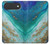 S3920 抽象的なオーシャンブルー色混合エメラルド Abstract Ocean Blue Color Mixed Emerald iPhone Air バックケース、フリップケース・カバー S3920 抽象的なオーシャンブルー色混合エメラルド Abstract Ocean Blue Color Mixed Emerald iPhone Air バックケース、フリップケース・カバー
