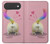 S3923 猫のお尻の虹のしっぽ Cat Bottom Rainbow Tail iPhone Air バックケース、フリップケース・カバー