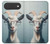 S3991 ヤギのメガネ Goat Glasses iPhone Air バックケース、フリップケース・カバー