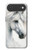S4025 白馬の絵 White Horse Painting iPhone Air バックケース、フリップケース・カバー
