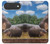 S4031 赤ちゃんカバ Baby Hippo Hippopotamus Family iPhone Air バックケース、フリップケース・カバー S4031 赤ちゃんカバ Baby Hippo Hippopotamus Family iPhone Air バックケース、フリップケース・カバー