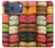 S0080 マカロン Macarons iPhone 17 Pro Max バックケース、フリップケース・カバー