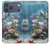 S0227 水族館 Aquarium 2 iPhone 17 Pro Max, 18 Pro Max バックケース、フリップケース・カバー