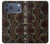 S0553 蛇の皮膚 グラフィックプリント Snake Skin iPhone 17 Pro Max, 18 Pro Max バックケース、フリップケース・カバー