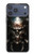 S1027 メタルスカル Hardcore Metal Skull iPhone 17 Pro Max, 18 Pro Max バックケース、フリップケース・カバー
