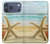 S1117 ビーチのヒトデ Starfish on the Beach iPhone 17 Pro Max, 18 Pro Max バックケース、フリップケース・カバー