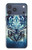S1135 オオカミ Wolf with knives Rock iPhone 17 Pro Max, 18 Pro Max バックケース、フリップケース・カバー