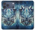 S1135 オオカミ Wolf with knives Rock iPhone 17 Pro Max, 18 Pro Max バックケース、フリップケース・カバー