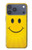 S1146 スマイル黄色の日 Yellow Sun Smile iPhone 17 Pro Max, 18 Pro Max バックケース、フリップケース・カバー