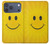 S1146 スマイル黄色の日 Yellow Sun Smile iPhone 17 Pro Max, 18 Pro Max バックケース、フリップケース・カバー