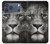 S1352 ライオンの顔 Lion Face iPhone 17 Pro Max, 18 Pro Max バックケース、フリップケース・カバー