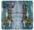 S1722 海の上を歩くイエス Jesus Walk on The Sea iPhone 17 Pro Max, 18 Pro Max バックケース、フリップケース・カバー