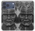 S1827 日本サムライヘルメット Japan Samurai Helmet iPhone 17 Pro Max バックケース、フリップケース・カバー