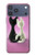 S1832 猫を愛します Love Cat iPhone 17 Pro Max バックケース、フリップケース・カバー