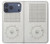 S1857 レトロなトランジスタラジオ Retro Transistor Radio iPhone 17 Pro Max, 18 Pro Max バックケース、フリップケース・カバー