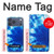 S1869 絞り染めブルー Tie Dye Blue iPhone 17 Pro Max バックケース、フリップケース・カバー