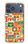 S1873 ウェスタンパターン Western Pattern iPhone 17 Pro Max, 18 Pro Max バックケース、フリップケース・カバー